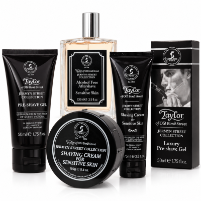 Комплект ритуал за чувствителна кожа Taylor of Old Bond Street Jermyn Street - 4 части