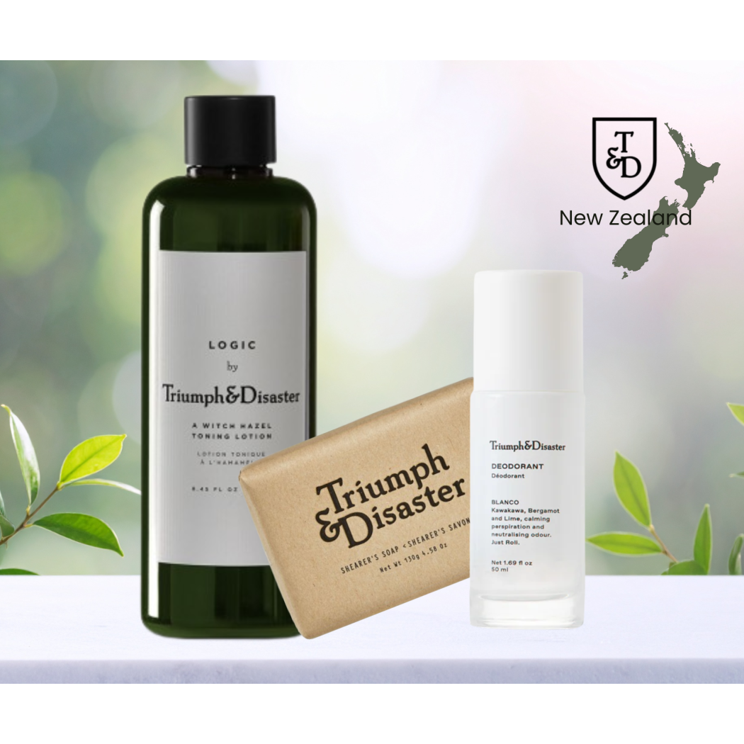 ПОДАРЪЧЕН КОМПЛЕКТ Triumph & Disaster Лосион, сапун за тяло и дезодорант ПОДАРЪЧЕН КОМПЛЕКТ Triumph & Disaster Лосион, сапун за тяло и дезодорант