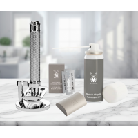 SET DE BARBERIT CADOU MÜHLE TRADITIONAL STARTER