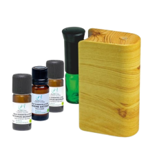 Mobile diffuser & 3 essential oils
