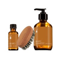 SET CADOU MÜHLE BEARDCARE ulei de barbă, perie și șampon