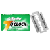 10 blades Gillette 7 o\'clock Permasharp Stainless for safety razors 