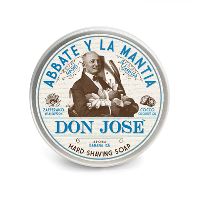 Твърд сапун за бръснене Abbate Y La Mantia DON JOSE 80g