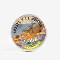 Abbate Y La Mantia Koke' hard shaving soap 80g