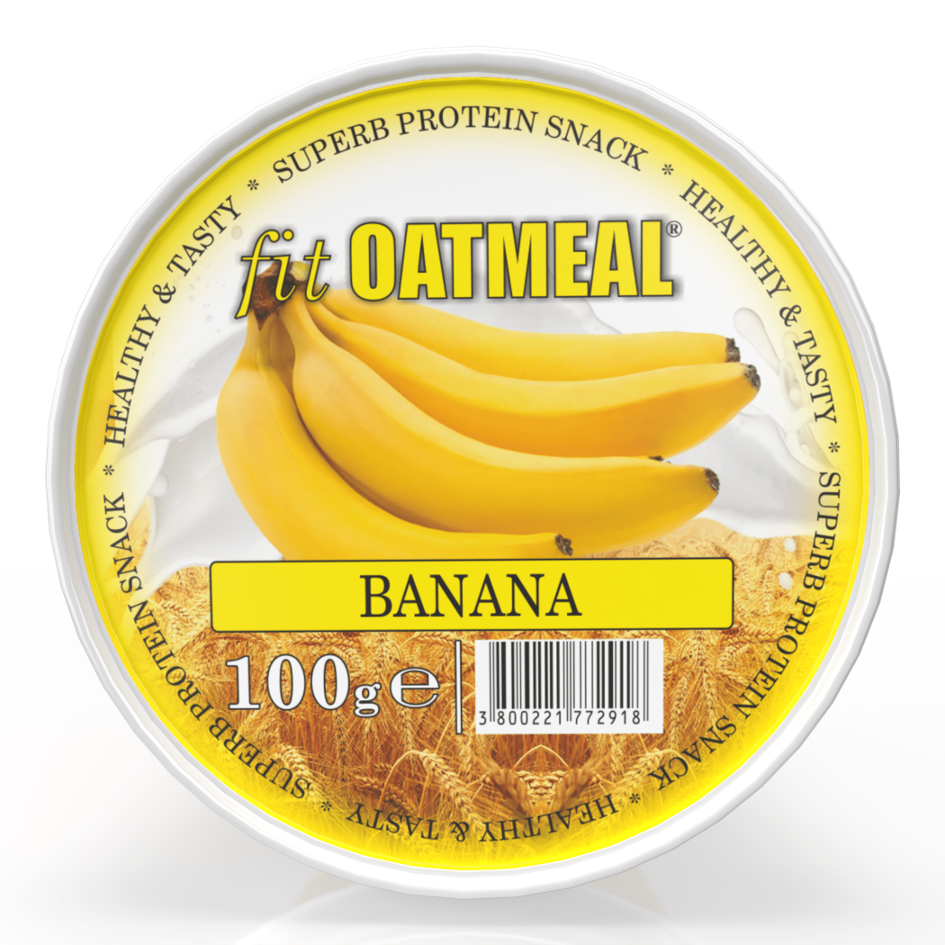 fit OATMEAL Protein - 95g Banana