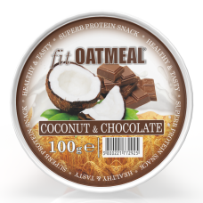 fit OATMEAL Protein - 95g Coconut Chocolate 