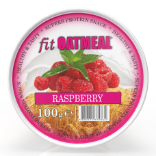 fit OATMEAL Protein - 95g raspberry