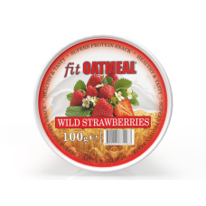 fit OATMEAL Protein - 95g Strawberry