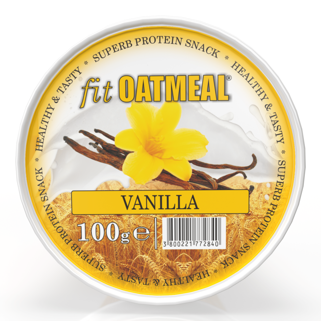 fit OATMEAL Protein - 95g vanilla