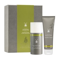 Skin care set from MÜHLE, with shaving cream and after shave Aloe Vera 