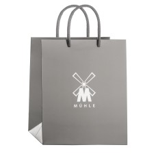 Branded bag from MÜHLE, grey 