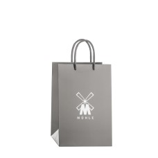 Branded bag from MÜHLE, grey 