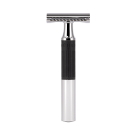 MÜHLE Safety razor, closed comb, Neo, black