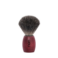 OLE shaving brush, pure badger, handle material Blushed Ash 