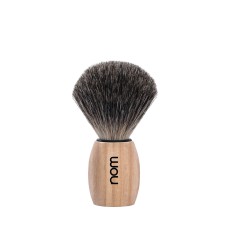 OLE shaving brush, pure badger, handle material Pure Ash 