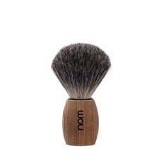 OLE shaving brush, pure badger, handle material Pure Spruce 