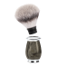 MÜHLE shaving brush, Silvertip Fibre®, handle material Grained beech, PURIST