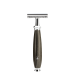 MÜHLE Safety razor, closed comb, handle material Grained beech, PURIST