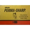 Ножчета за бръснене Gillette Perma Sharp Stainless с двойни остриета, 5бр.