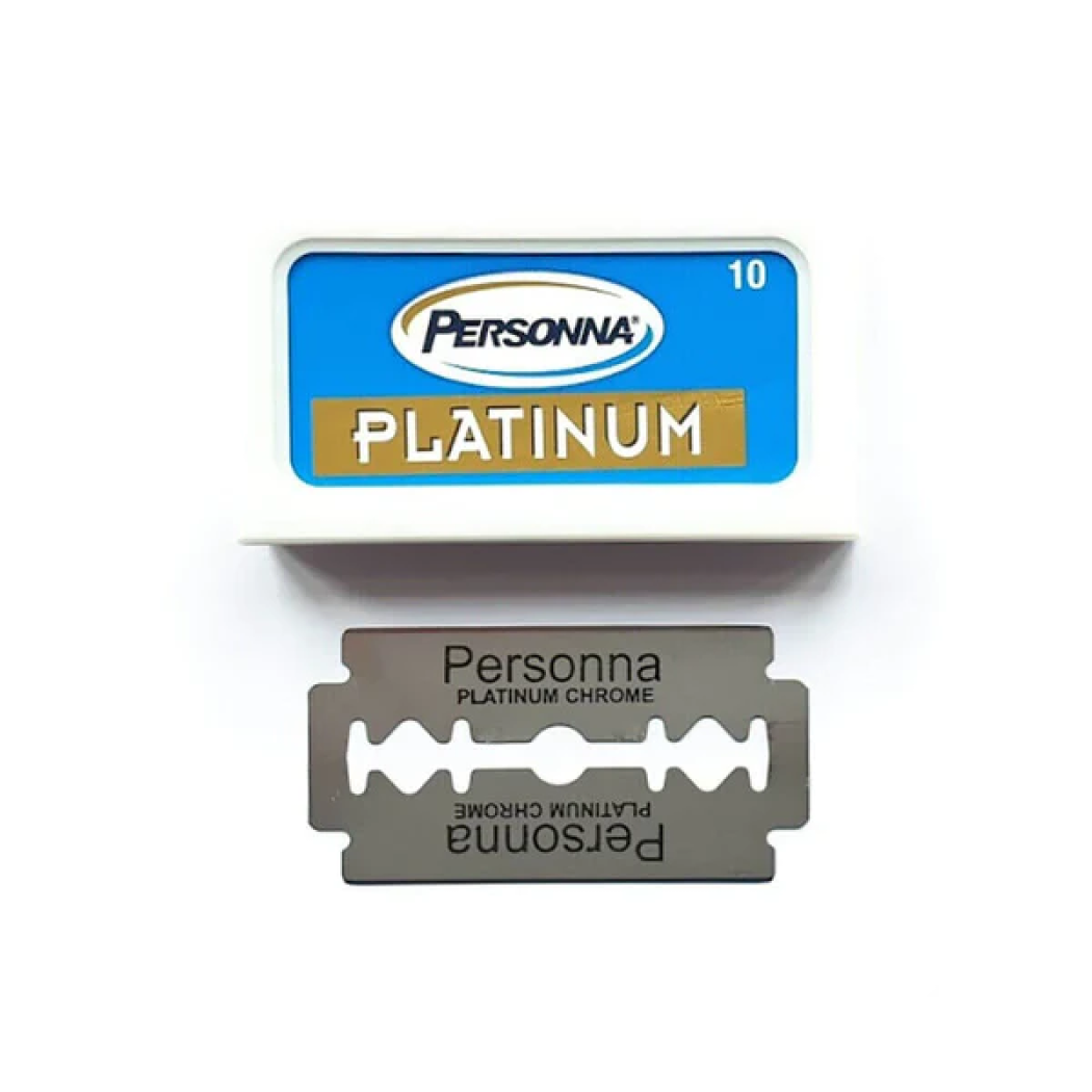  Personna Double Edge Blades, 10 blades 