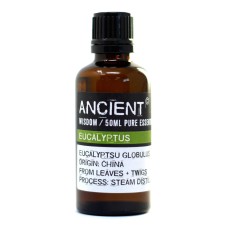 Етерично масло от евкалипт глобулус Ancient Wisdom 50ml