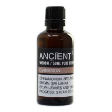 Етерично масло от канела Ancient Wisdom 50ml