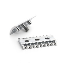 Replacement head from MÜHLE for safety razor, open comb 