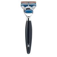 5-blade razor from MÜHLE, Gillette® Fusion™, handle material high-grade resin black 