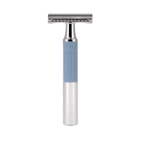 MÜHLE Safety razor, closed comb, Neo, glacier blue