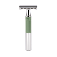 MÜHLE Safety razor, closed comb, Neo, salvia green