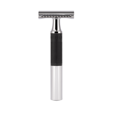 MÜHLE Safety razor, closed comb, Neo, black