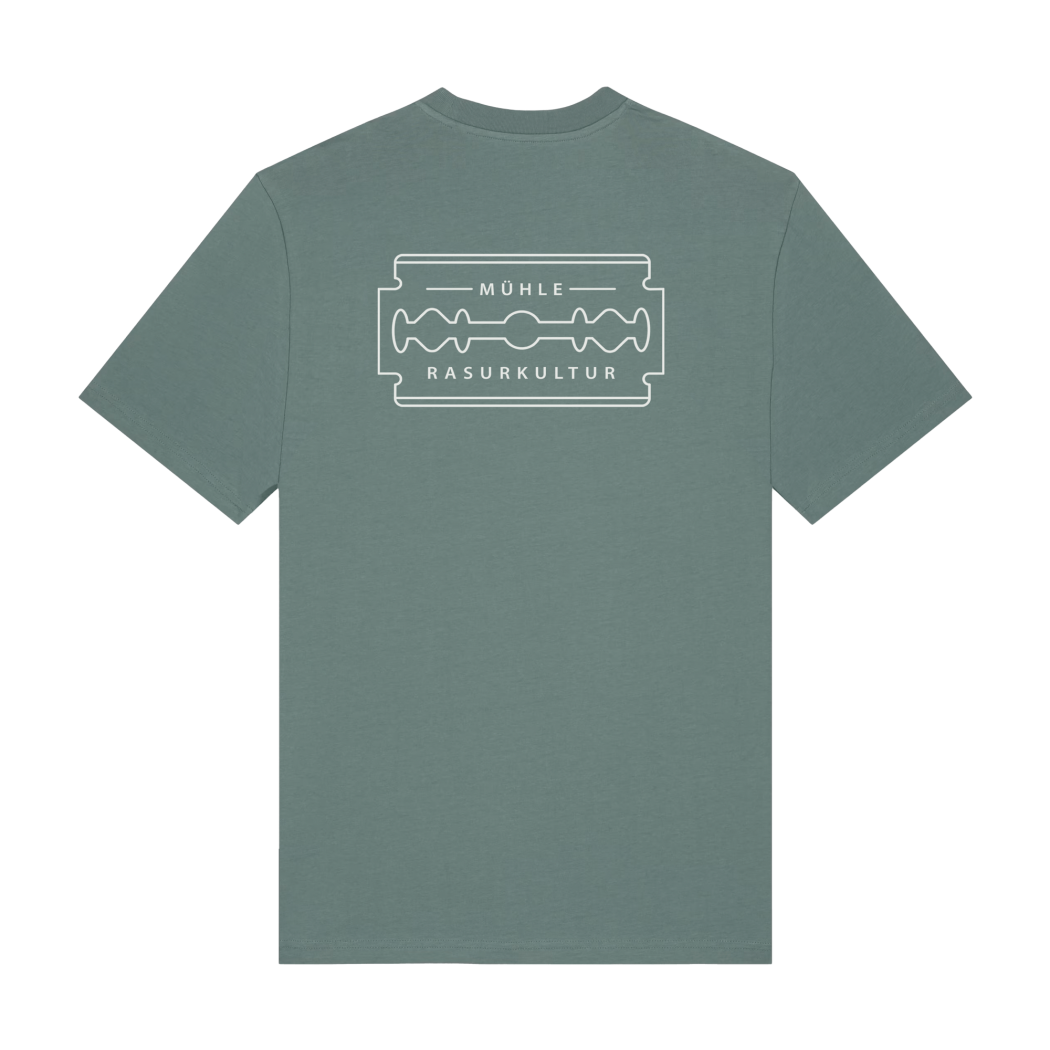 Μπλούζα MÜHLE, πράσινο, μέγεθος XL Μπλούζα MÜHLE, πράσινο, μέγεθος XL