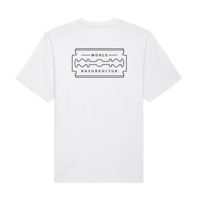 Μπλούζα MÜHLE, λευκό, μέγεθος XL Μπλούζα MÜHLE, λευκό, μέγεθος XL