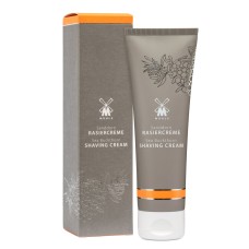 Shaving cream from MÜHLE, with Sea Buckthorn 
