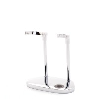 Stand for shaving set from MÜHLE, chrome-plated 