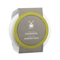 Shaving soap from MÜHLE, in porcelain bowl, with Aloe Vera 