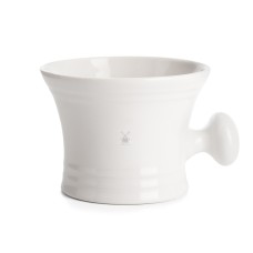 Shaving mug from MÜHLE, porcelain white 