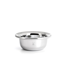 Shaving bowl from MÜHLE, stainless steel, chrome-plated 