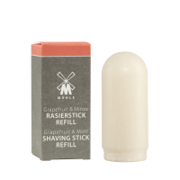 Shaving soap stick refill from MÜHLE, with Grapefruit/Mint 