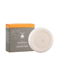 Shaving soap from MÜHLE, with Sea Buckthorn 