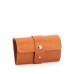 Small leatherbag from MÜHLE, made of cowhide, with Gillette® Fusion™ razor and travel-brush 