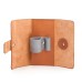 Small leatherbag from MÜHLE, made of cowhide, without content 