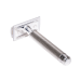 MÜHLE Safety razor, closed comb, handle made of silver (925) 