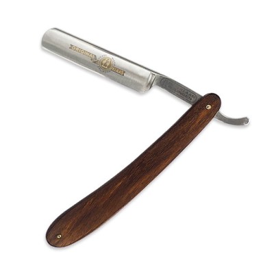 Класически бръснач Robert Klaas с дръжка от орех