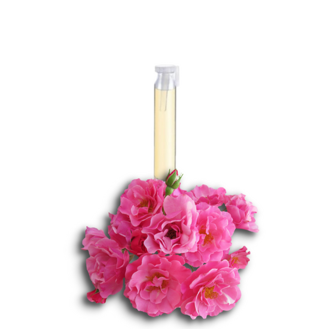 Αιθέριο έλαιο τριαντάφυλλου 100% (Rosa Damascena), 10ml (8gr)