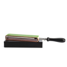 Leather strop from MÜHLE for sharpening straight razors 