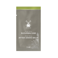 After Shave Balm MÜHLE, with Aloe Vera, gentle and caring - sample 3ml