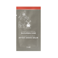 After Shave Balm MÜHLE, with Grapefruit & Mint - sample 3ml