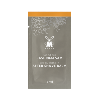 After Shave Balm MÜHLE, with Sea Buckthorn - sample 3ml