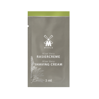 Shaving cream MÜHLE, with Aloe Vera - sample 3ml